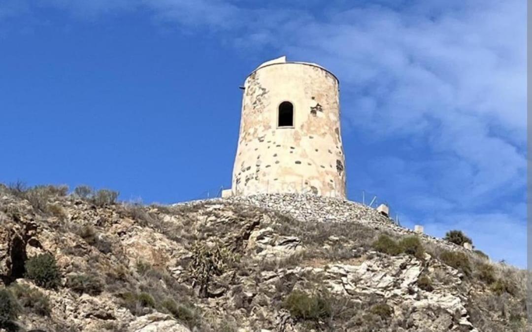 Viajero Del Sol El Morche Torrox Costa Malaga Leilighet Eksteriør bilde