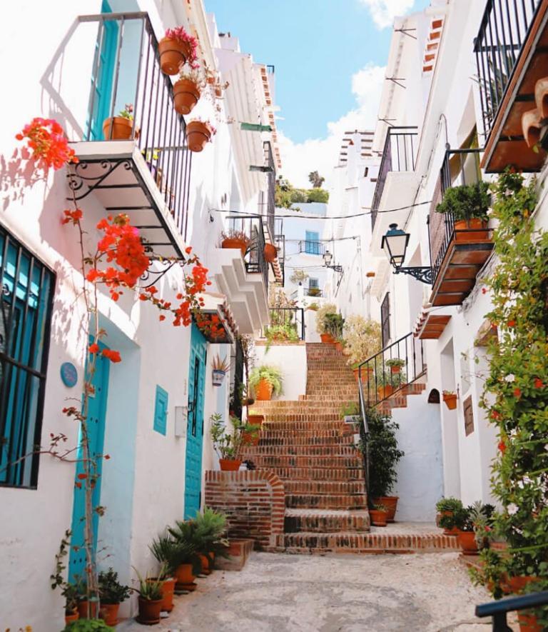 Viajero Del Sol El Morche Torrox Costa Malaga Leilighet Eksteriør bilde