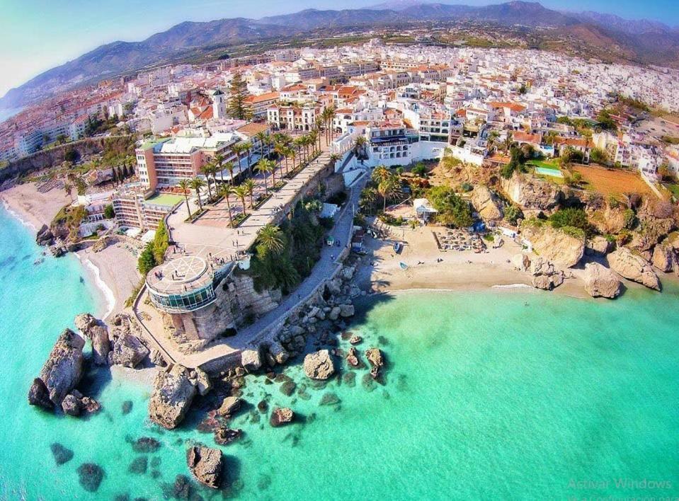 Viajero Del Sol El Morche Torrox Costa Malaga Leilighet Eksteriør bilde